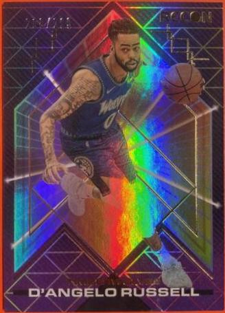 D'Angelo Russell [Bronze] #116