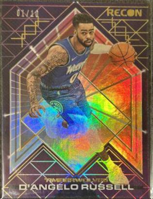 D'Angelo Russell [Gold] #116