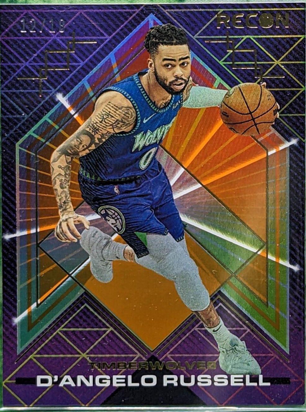 D'Angelo Russell [Orange] #116