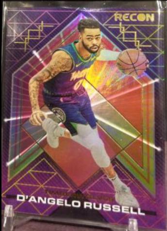 D'Angelo Russell [Pink] #116