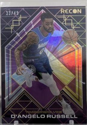 D'Angelo Russell [Purple] #116