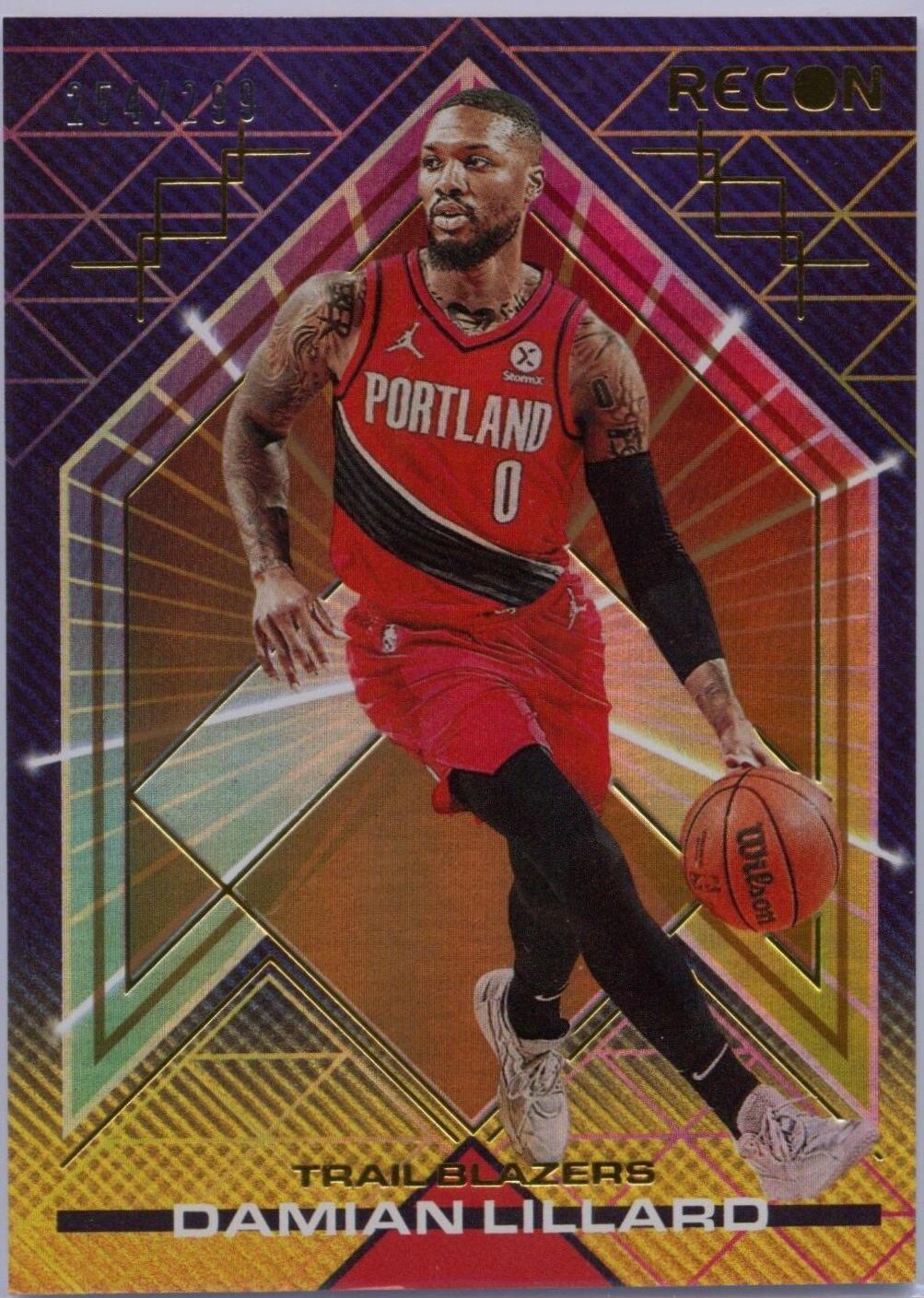 Damian Lillard [Bronze] #51