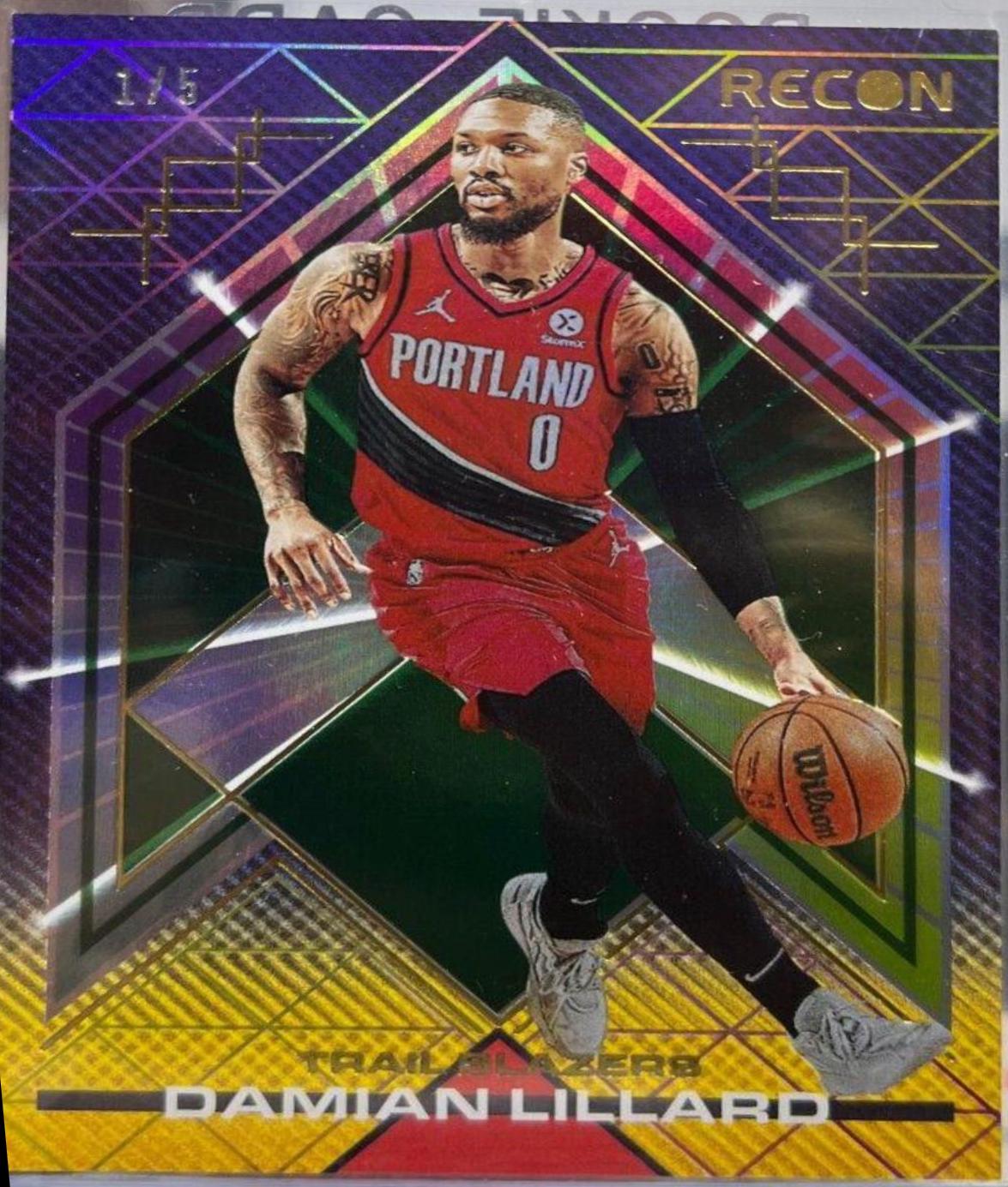 Damian Lillard [Green] #51