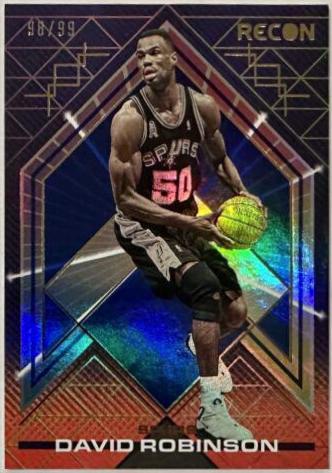 David Robinson [Blue] #200