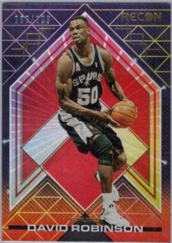 David Robinson [Orange] #200