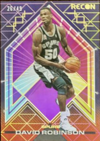 David Robinson [Purple] #200