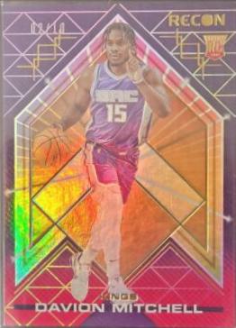 Davion Mitchell [Gold] #206