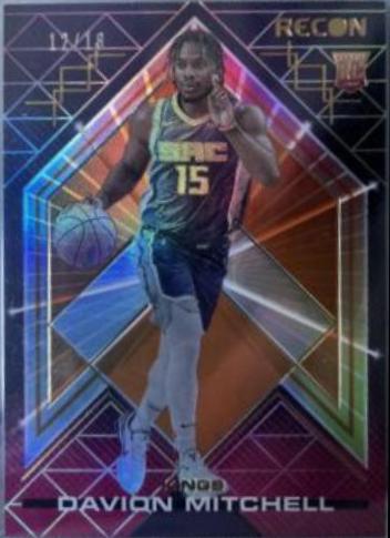Davion Mitchell [Orange] #206