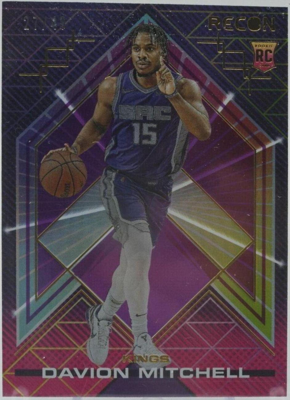 Davion Mitchell [Purple] #206