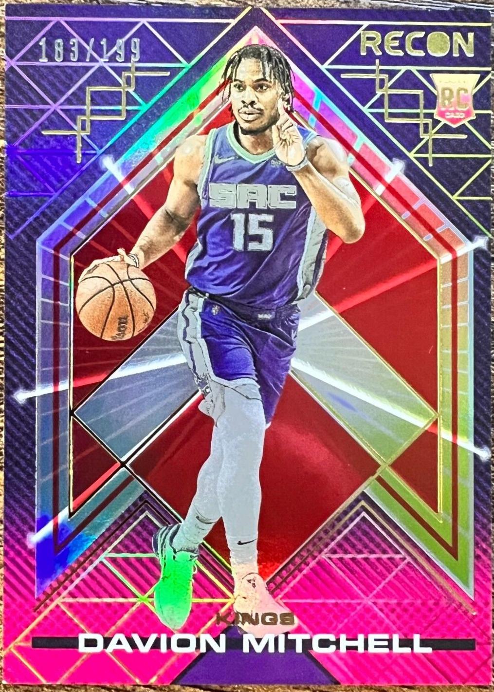 Davion Mitchell [Red] #206