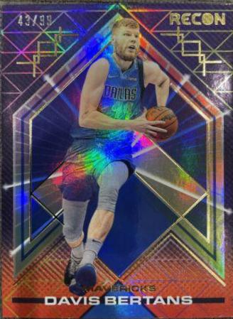 Davis Bertans [Blue] #175