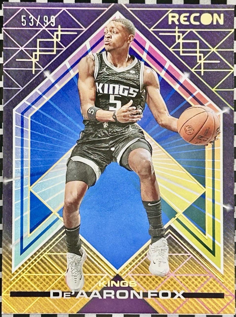 De'Aaron Fox [Blue] #79