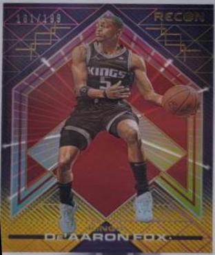 De'Aaron Fox [Holo] #79