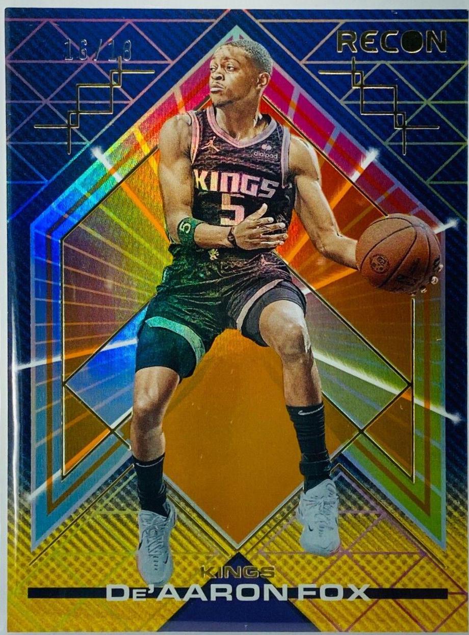 De'Aaron Fox [Orange] #79