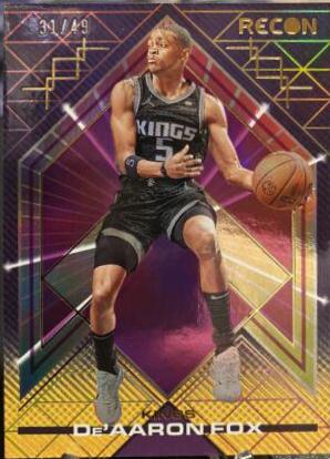 De'Aaron Fox [Purple] #79