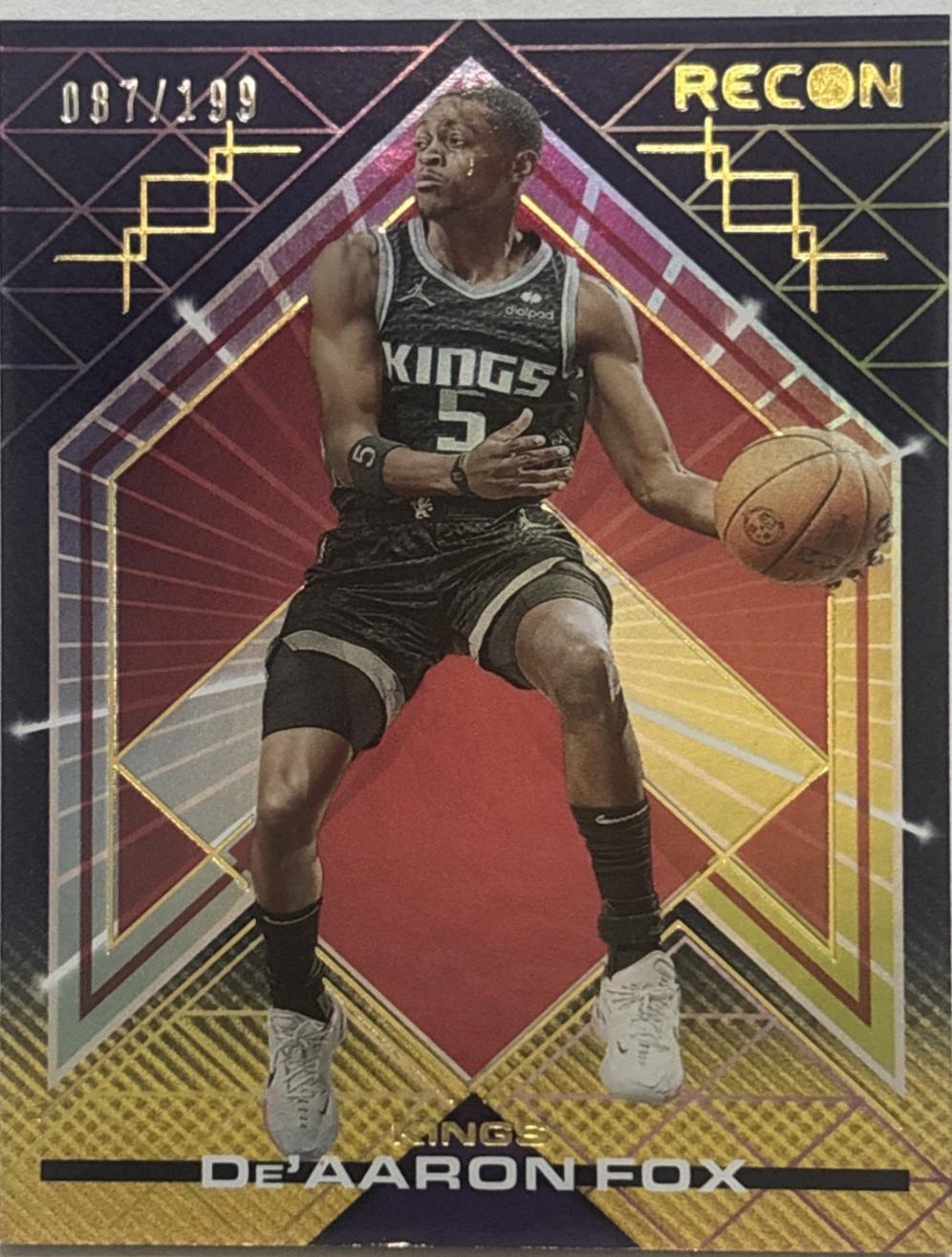 De'Aaron Fox [Red] #79