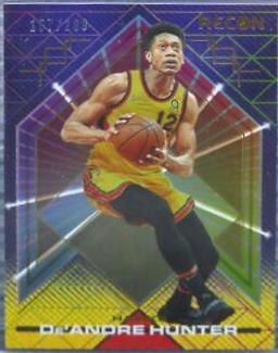 De'Andre Hunter [Bronze] #44