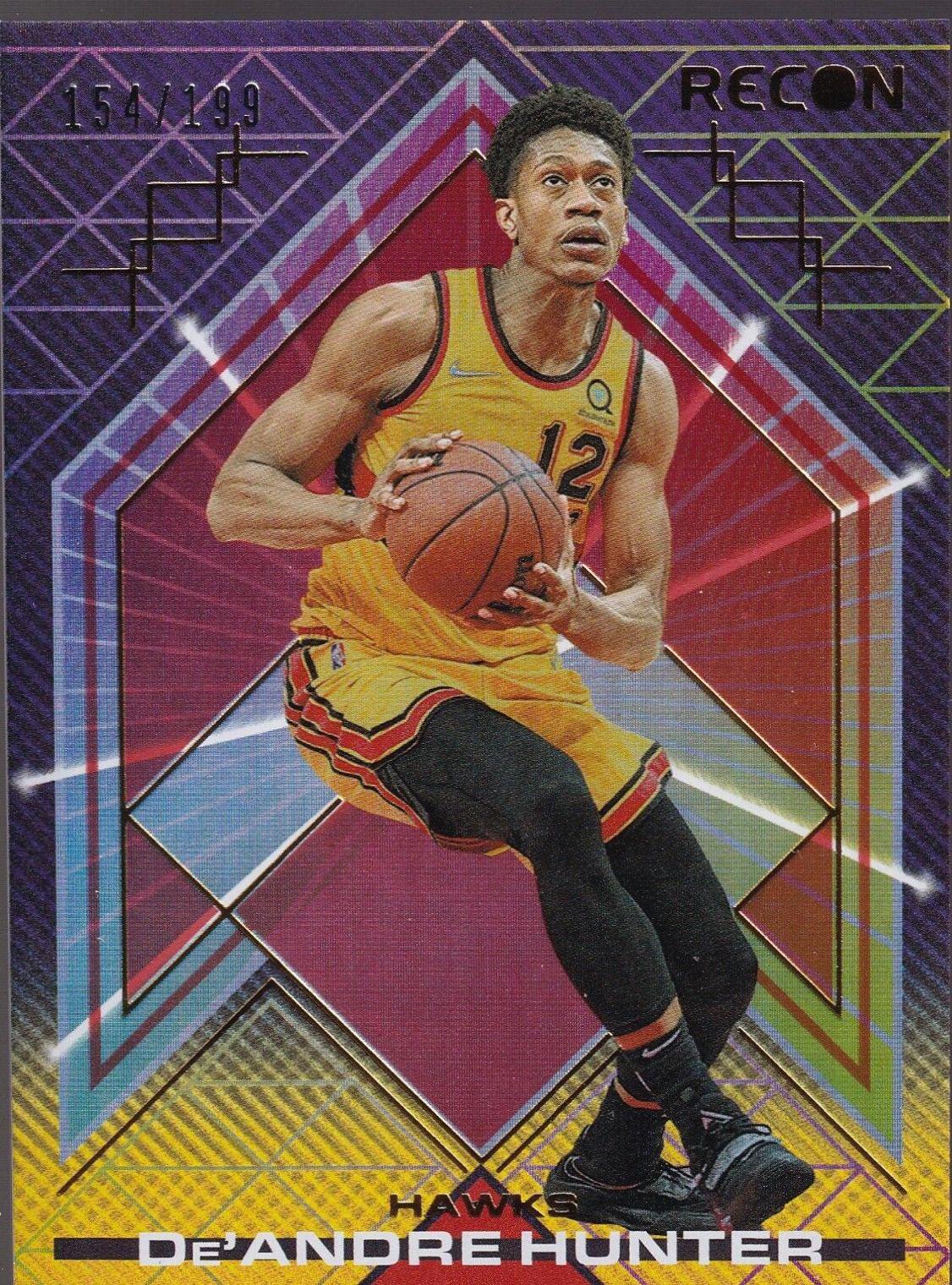 De'Andre Hunter [Holo] #44