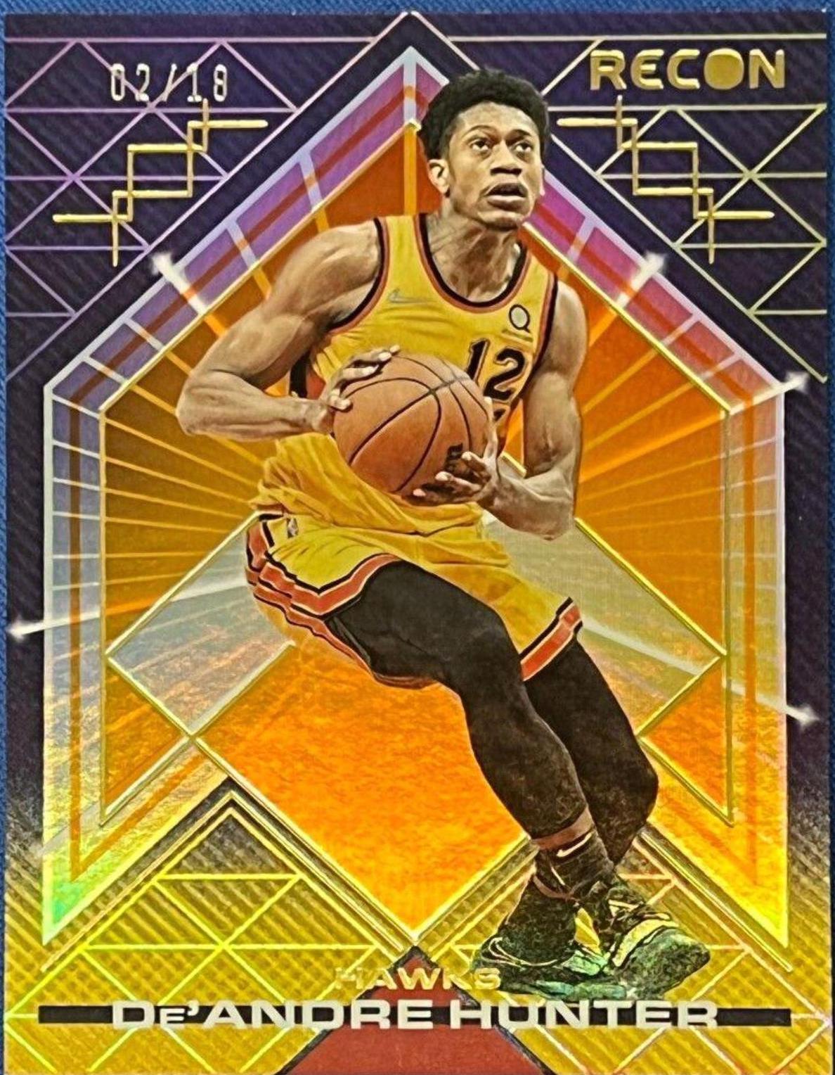 De'Andre Hunter [Orange] #44