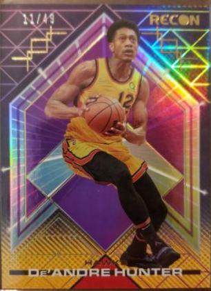 De'Andre Hunter [Purple] #44