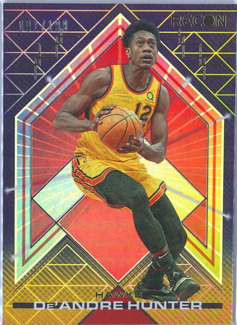 De'Andre Hunter [Red] #44