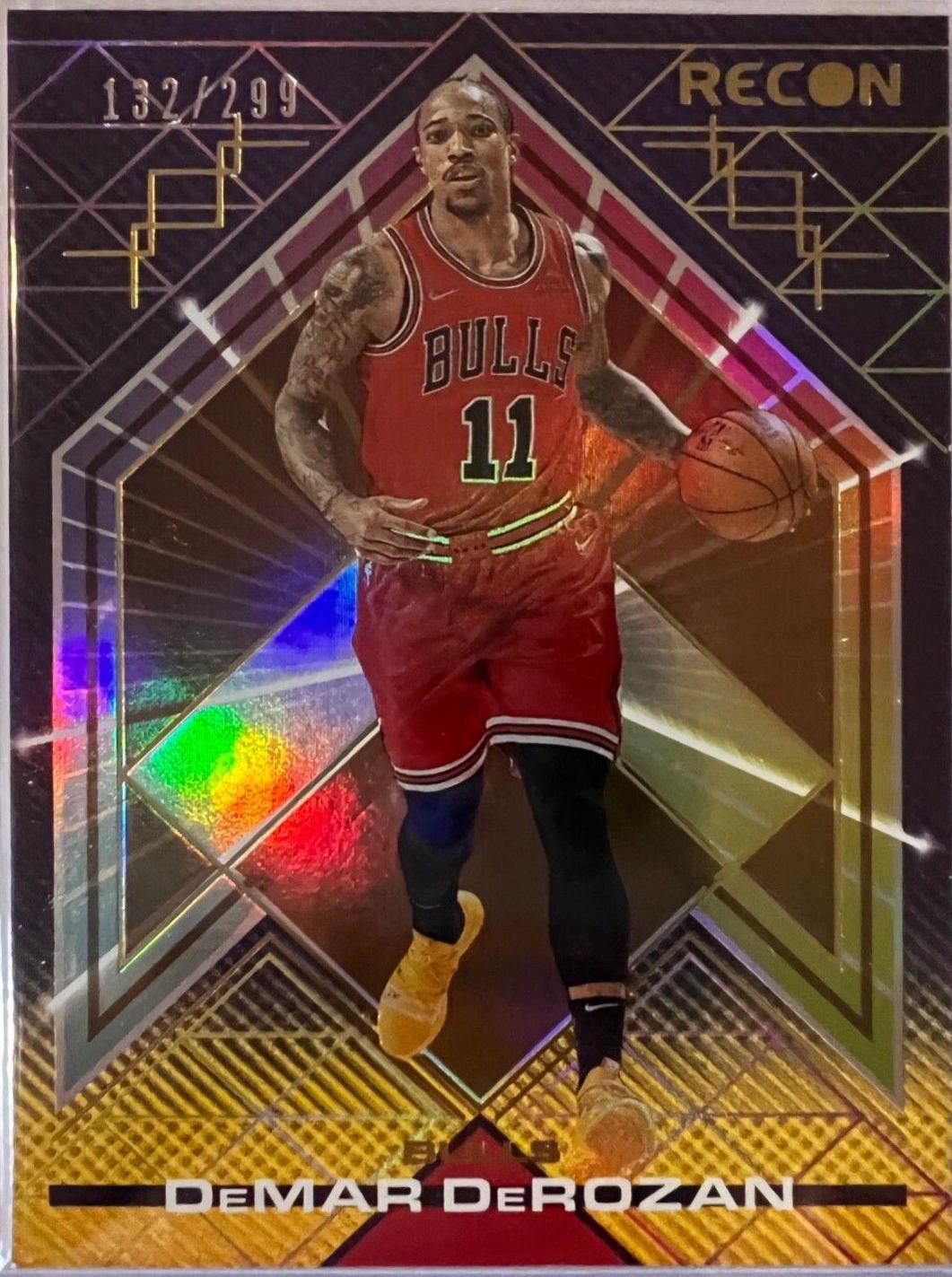 DeMar DeRozan [Gold] #43