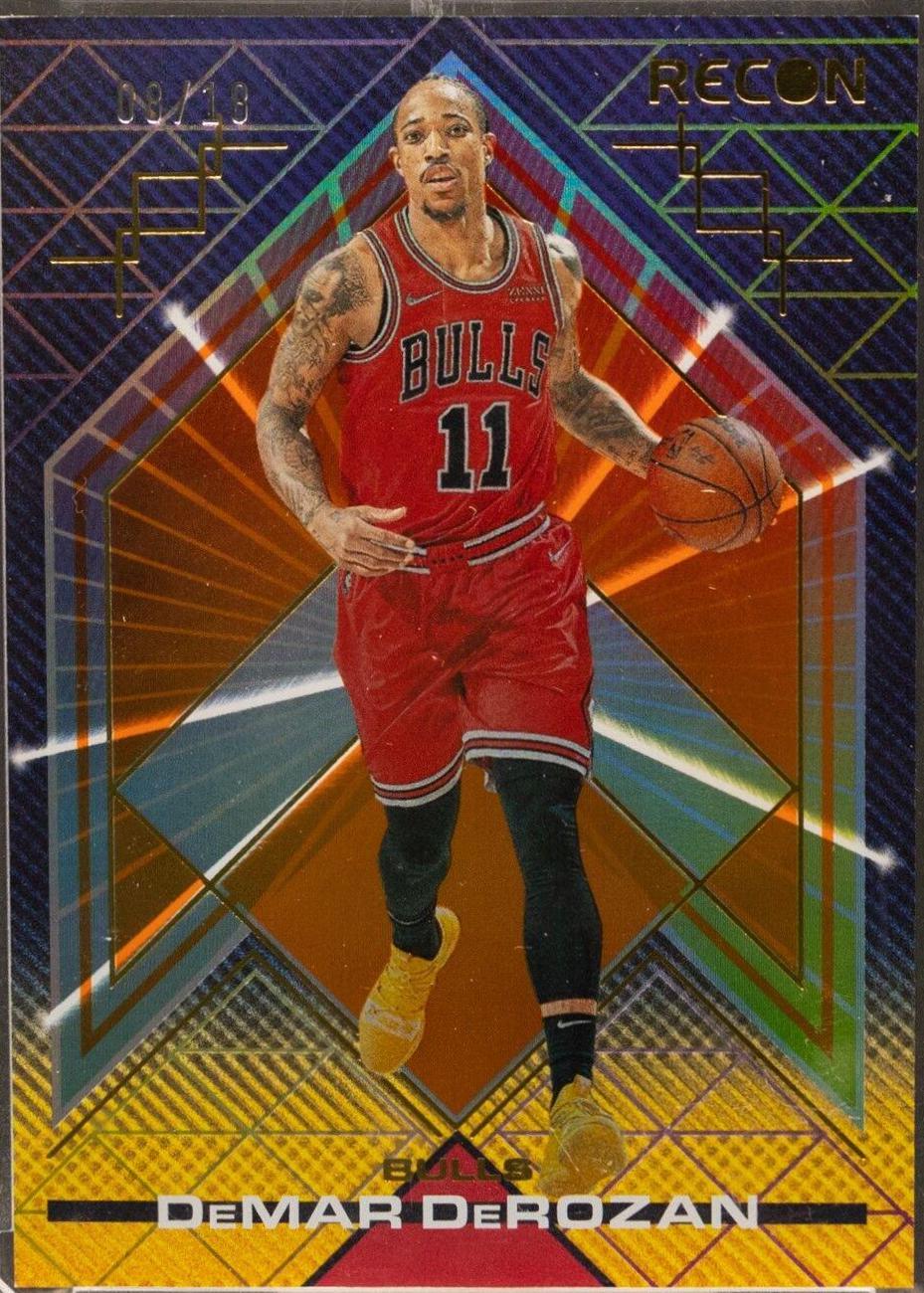 DeMar DeRozan [Orange] #43