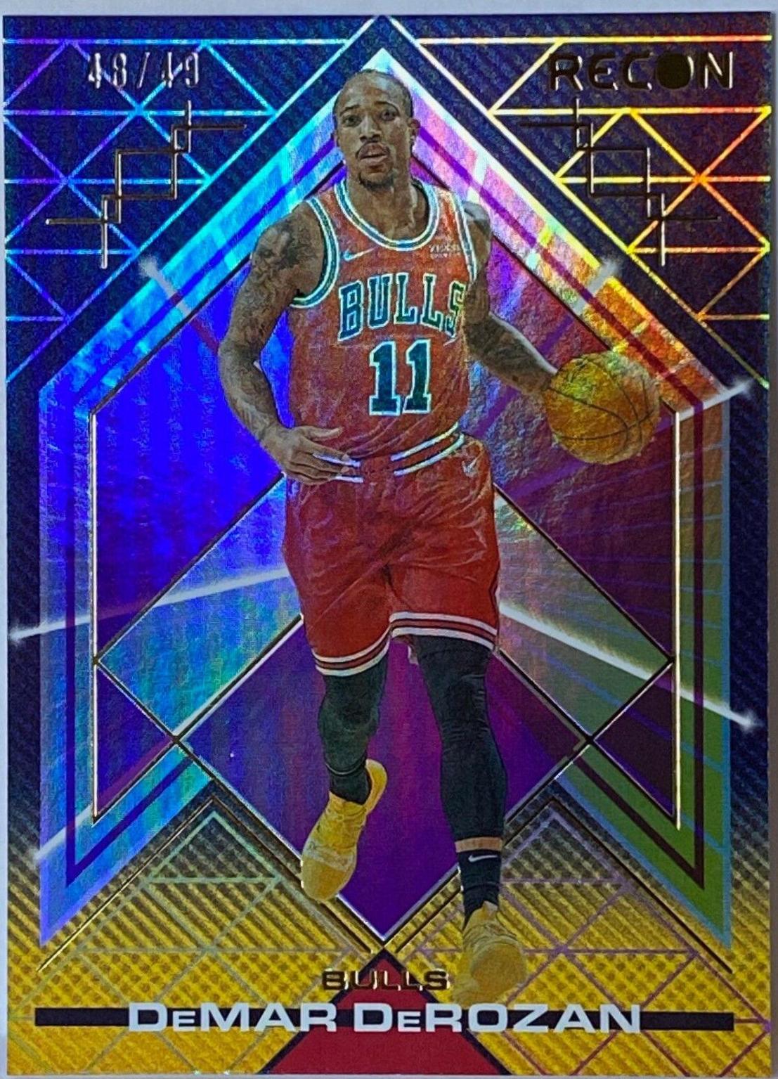 DeMar DeRozan [Purple] #43