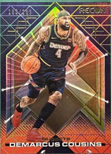 DeMarcus Cousins [Bronze] #162