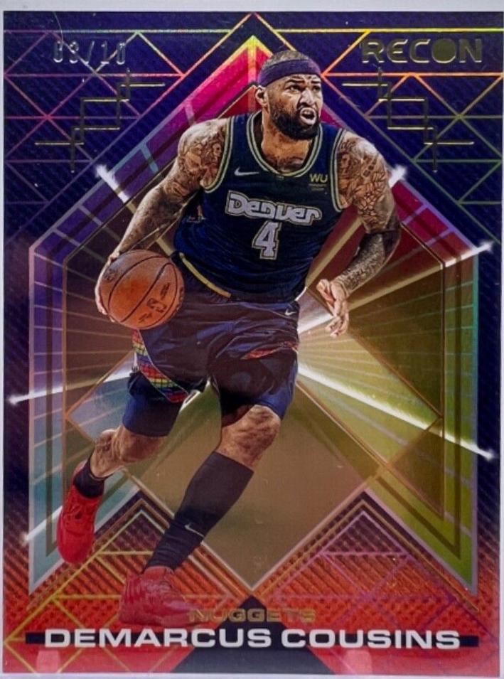 DeMarcus Cousins [Gold] #162
