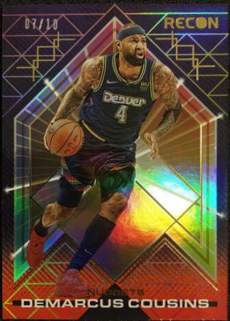 DeMarcus Cousins [Holo] #162