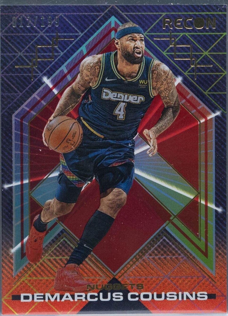 DeMarcus Cousins [Red] #162