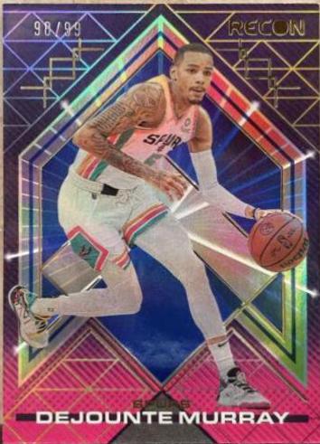 Dejounte Murray [Blue] #10