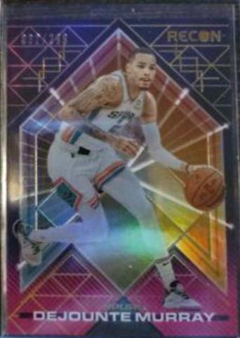 Dejounte Murray [Bronze] #10