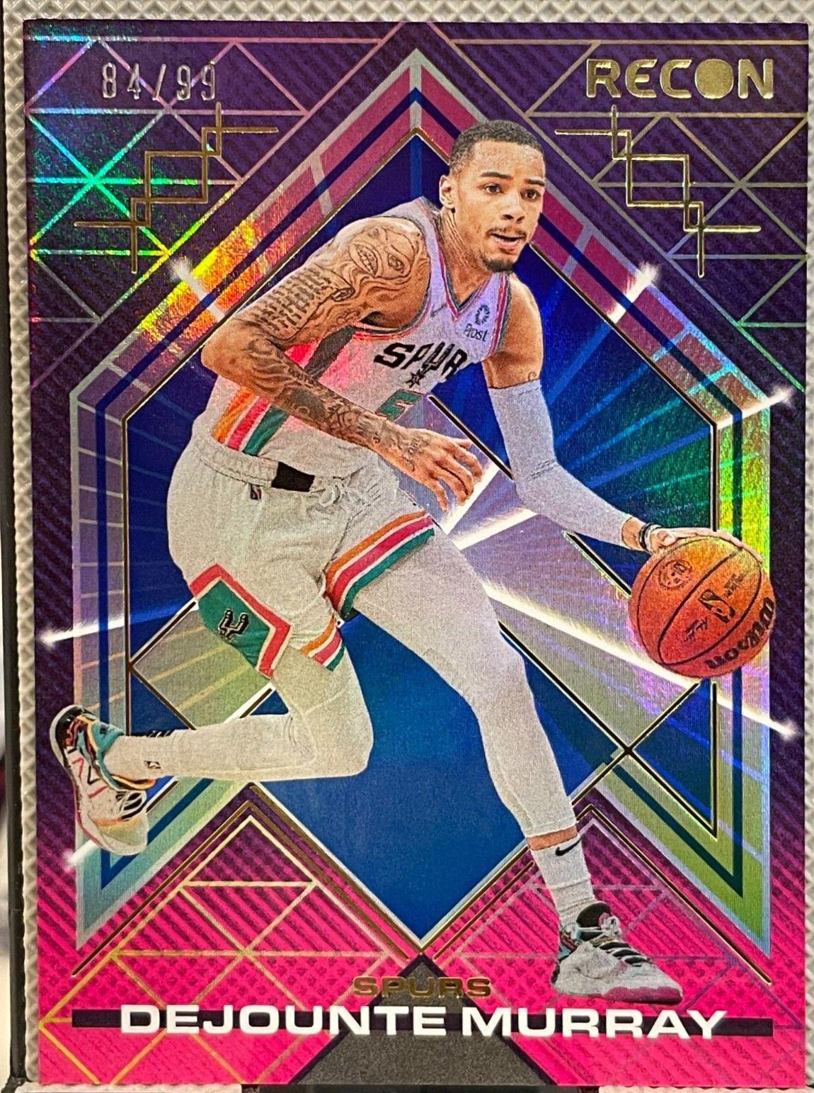 Dejounte Murray [Holo] #10