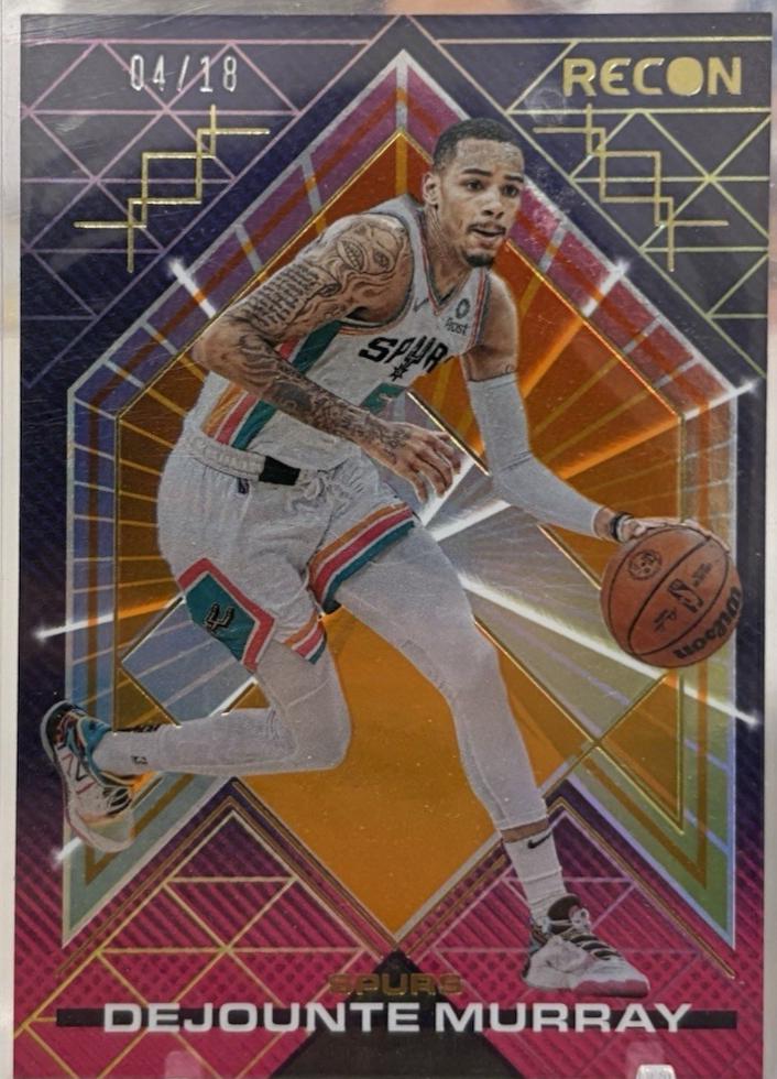 Dejounte Murray [Orange] #10