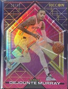 Dejounte Murray [Purple] #10