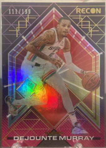 Dejounte Murray [Red] #10