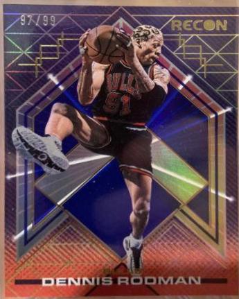 Dennis Rodman [Blue] #193