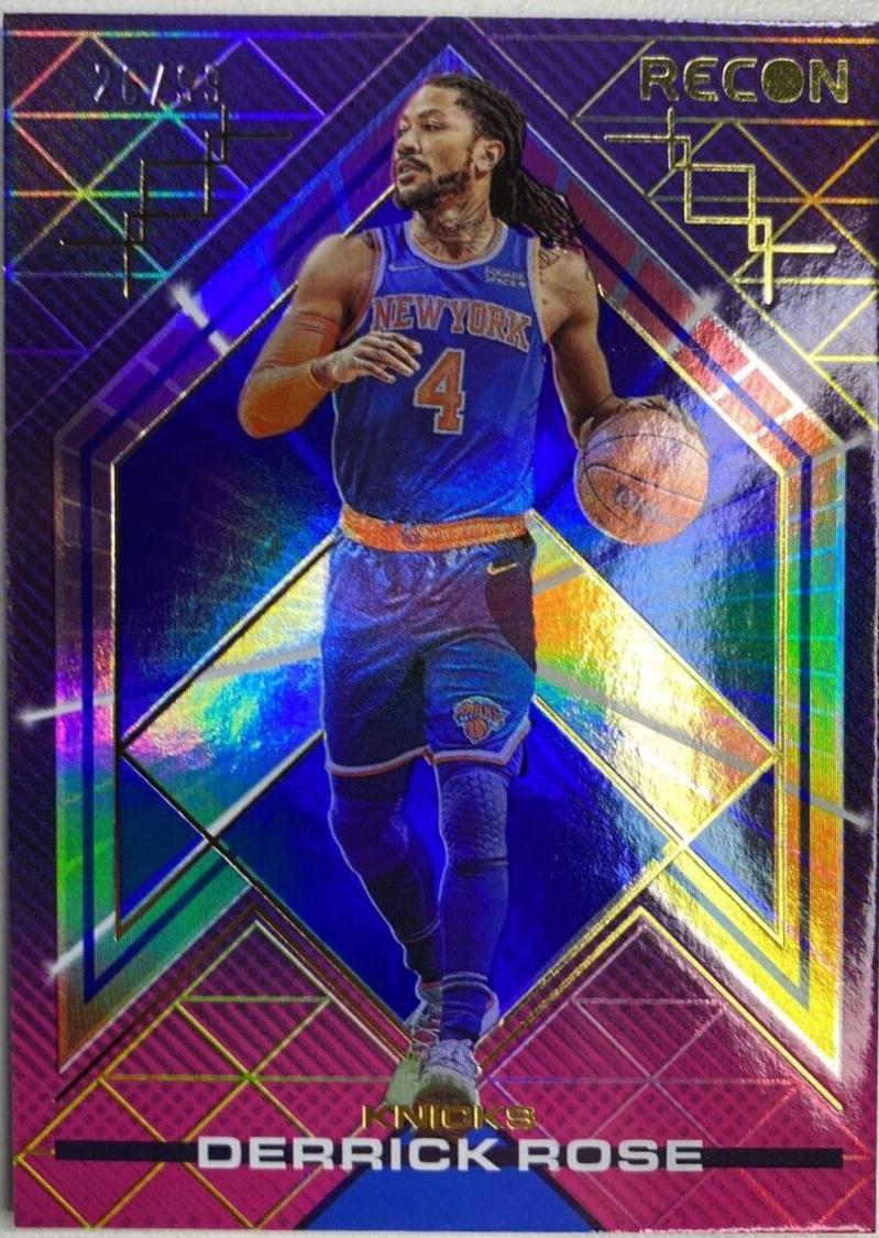 Derrick Rose [Blue] #40
