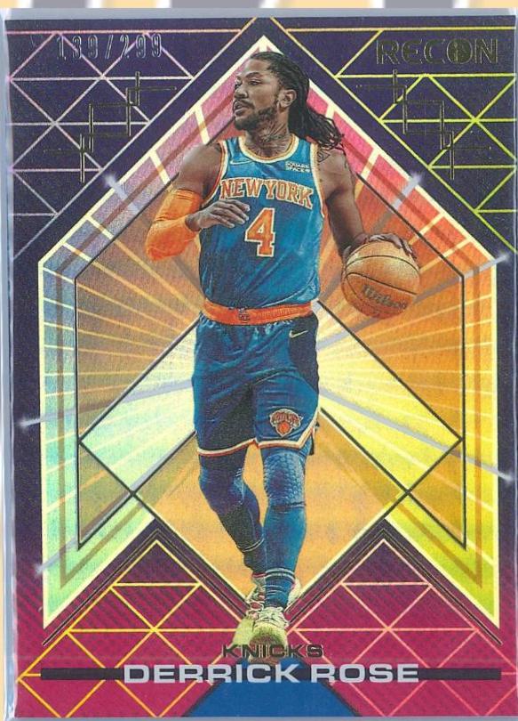 Derrick Rose [Bronze] #40