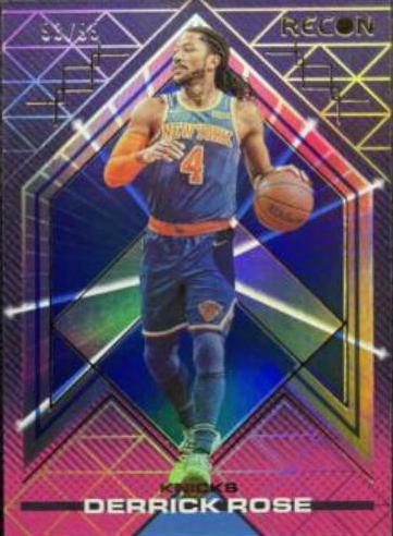 Derrick Rose [Holo] #40