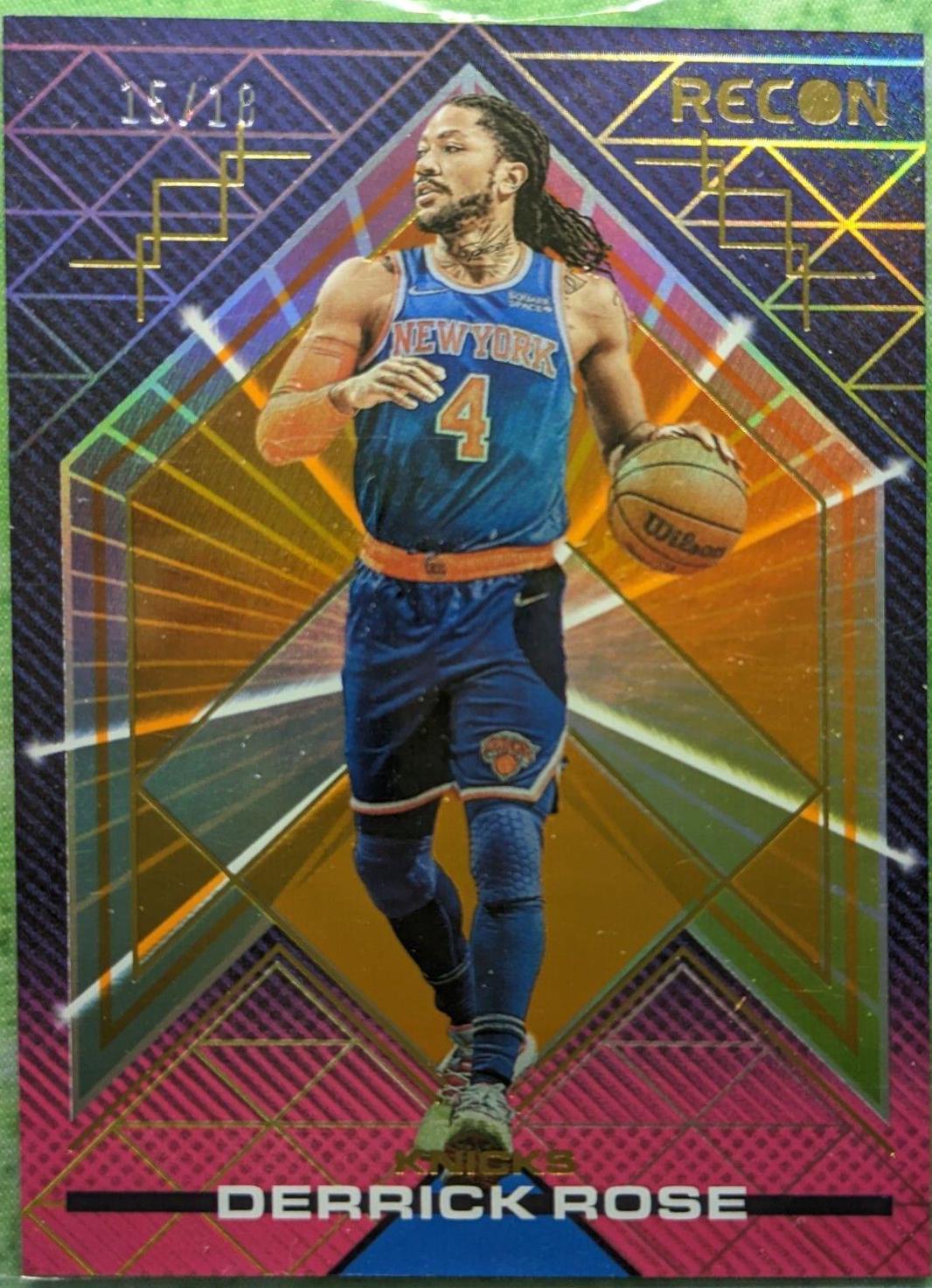 Derrick Rose [Orange] #40