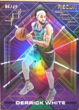 Derrick White [Purple] #109