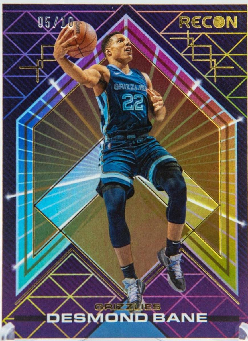 Desmond Bane [Gold] #81