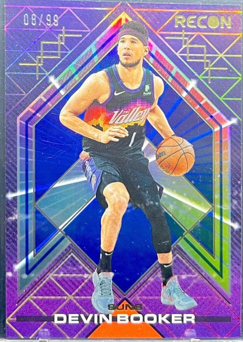 Devin Booker [Blue] #90