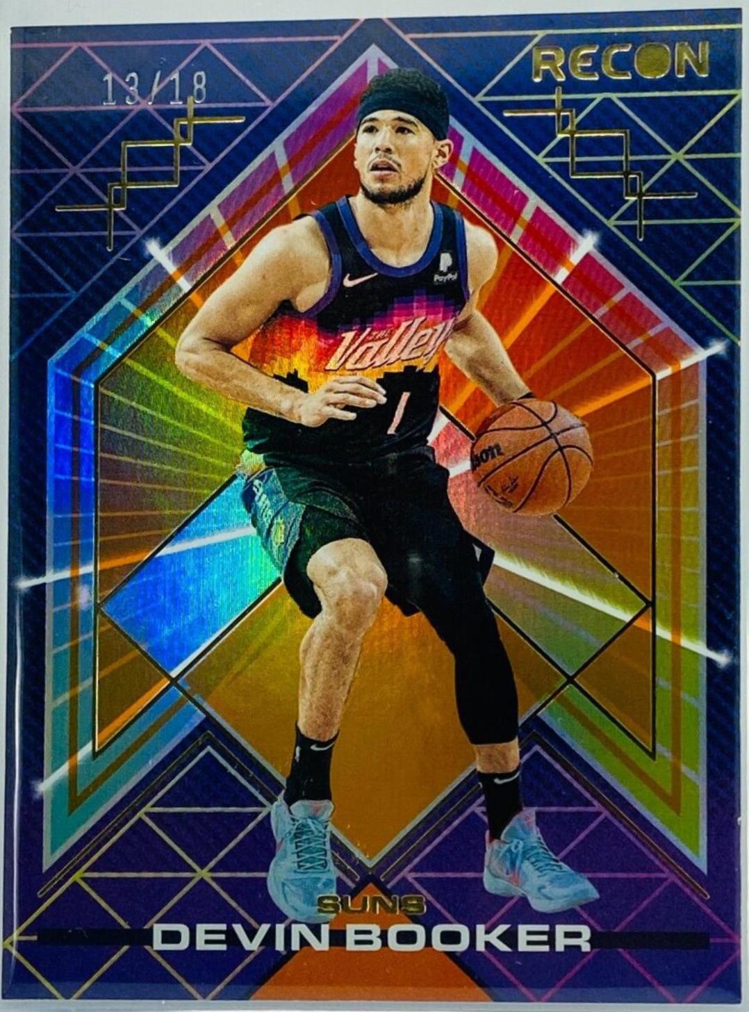 Devin Booker [Orange] #90