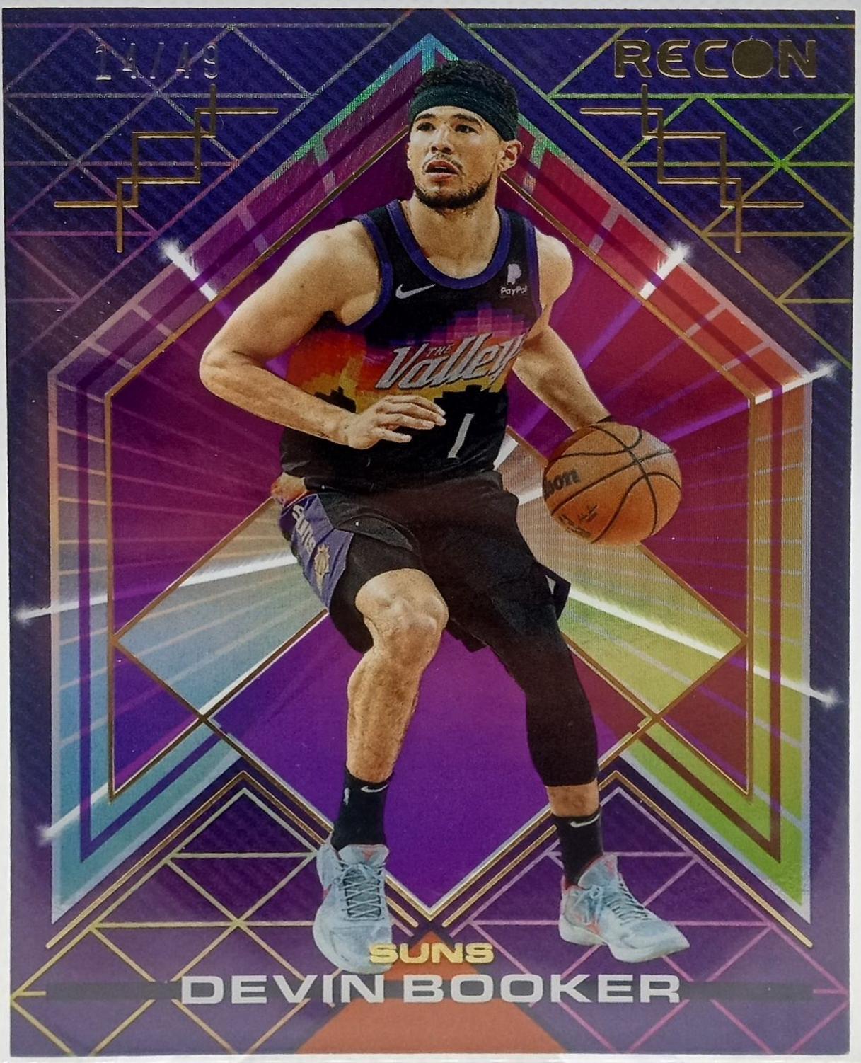 Devin Booker [Purple] #90