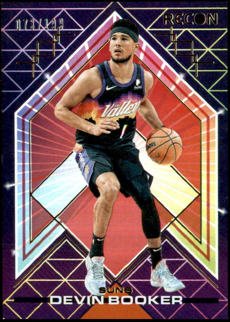 Devin Booker [Red] #90