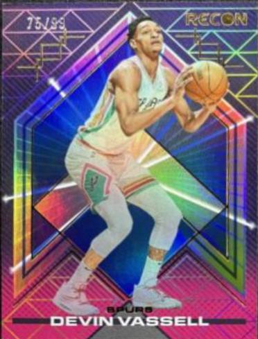 Devin Vassell [Holo] #32